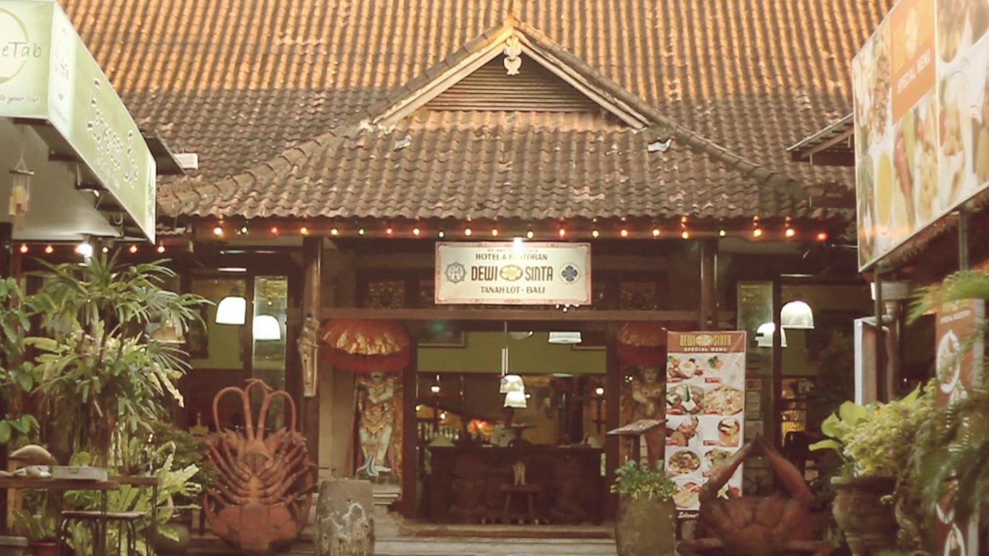 Dewi Sinta Hotel And Restaurant Tanah Lot Εξωτερικό φωτογραφία